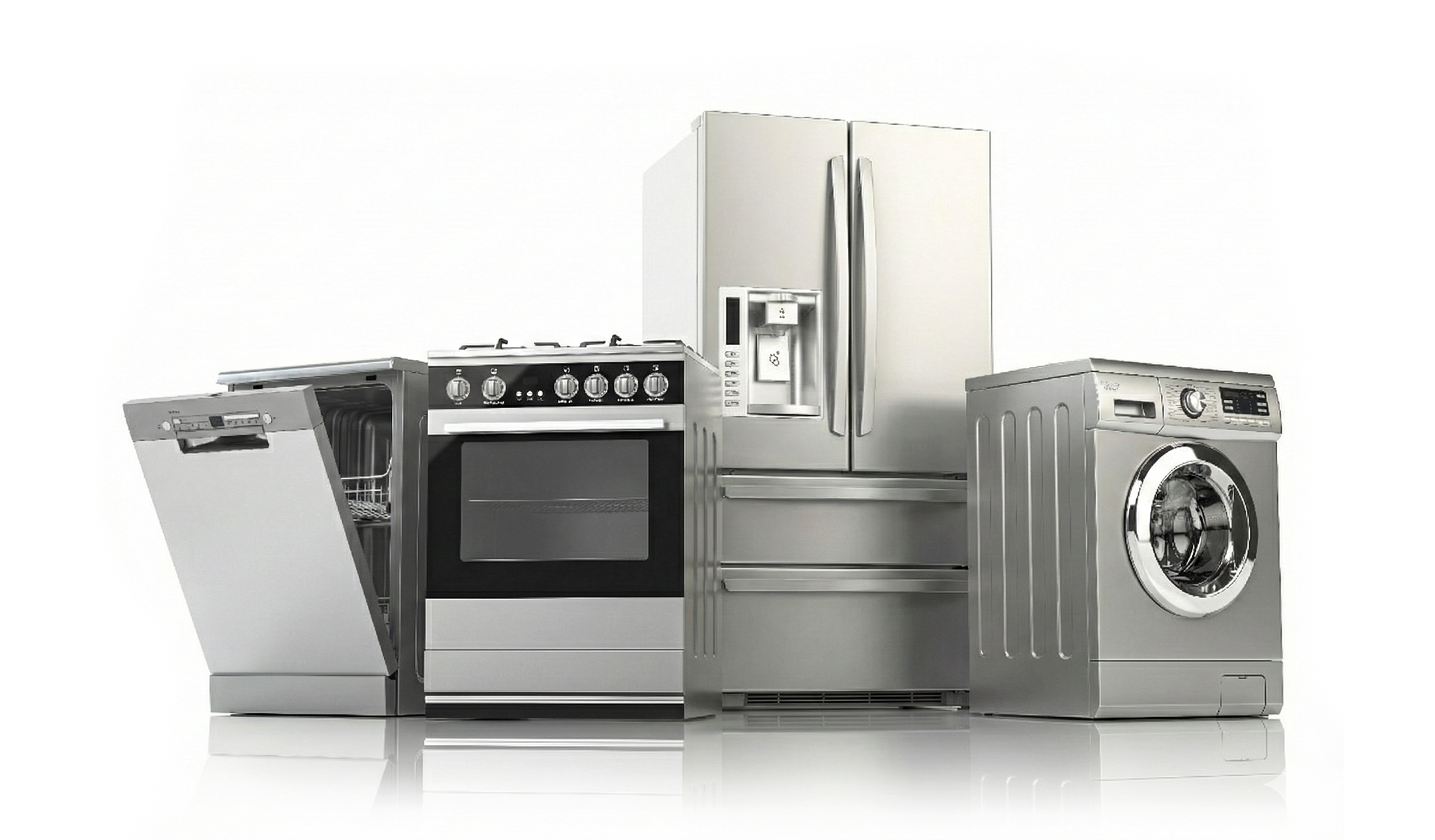 תמונת אווירה של מוצרי חשמל